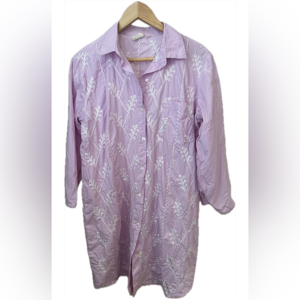 Julia Amory pale violet swizzle dress M